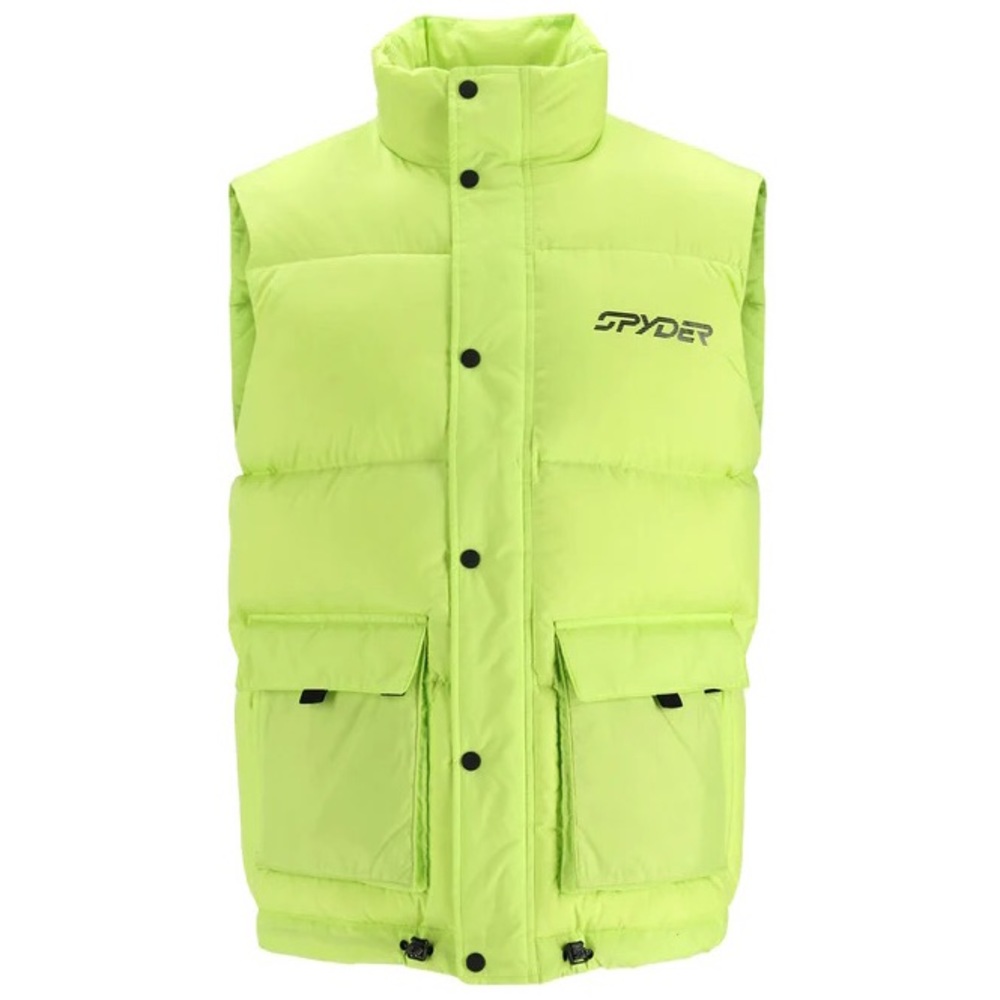 Spyder Wisdom Puffer Down Vest NWT